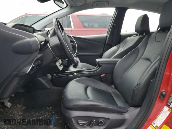 2017 Toyota Prius Plus z VIN JTDKARFP8H3004712, wystawiony jako Copart lot #58501675 z przebiegiem 156 195 mil mil oraz Szkoda całkowita • Salvage title. Historia ofert i sprzedaży dostępna na DreamBid. Obrazek 7.