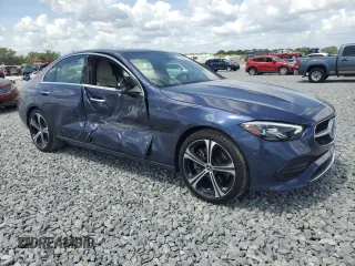 2024 Mercedes-Benz C 300 z VIN W1KAF4GB6RR212675, wystawiony jako Copart lot #51832285 z przebiegiem 6 333 mil mil oraz Szkoda całkowita • Salvage title. Historia ofert i sprzedaży dostępna na DreamBid. Obrazek 4.