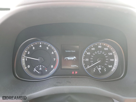 2020 Hyundai Kona SE with VIN KM8K12AAXLU514617, listed as a Copart auction lot 50902705 with 43,099 mi miles and Salvage Title. Bid and sale history available at carsss.com. Image 9.