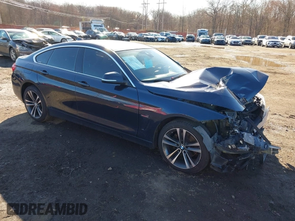 2020 BMW 4 Series 430i xDrive z VIN WBA4J3C02LBL12113, wystawiony jako IAAI lot #41821762 z przebiegiem 86 586 mil mil oraz . Historia ofert i sprzedaży dostępna na DreamBid. Obrazek 1.