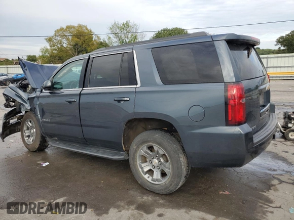2020 Chevrolet Tahoe LS with VIN 1GNSCAKC7LR101914, listed as a Copart auction lot 70078434 with 70,841 mi miles and Salvage title. Bid and sale history available at DreamBid. Image 2.
