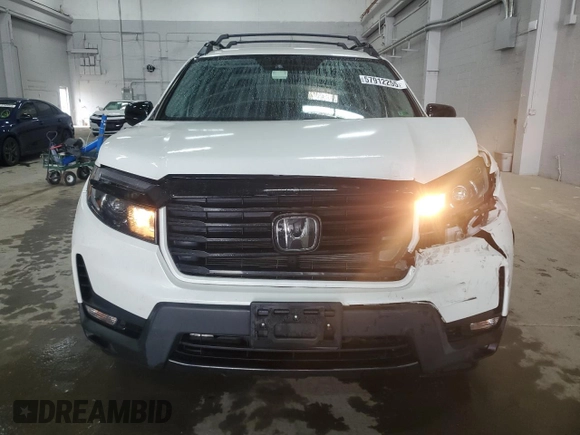 2021 Honda Ridgeline Sport with VIN 5FPYK3F17MB000333, listed as a Copart auction lot 57912255 with 52,955 mi miles and Salvage title. Bid and sale history available at DreamBid. Image 5.