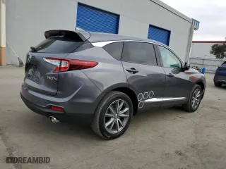 2019 Acura RDX w/Technology Pkg with VIN 5J8TC1H5XKL023752, listed as a Copart auction lot 42460545 with 95,384 mi miles and Salvage Title. Bid and sale history available at carsss.com. Image 3.