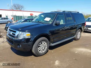 2012 Ford Expedition EL King Ranch with VIN 1FMJK1H50CEF09173, listed as a IAAI auction lot 41949340 with 135,462 mi miles. Bid and sale history available at carsss.com. Image 17.