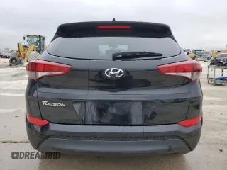 2018 Hyundai Tucson SEL Plus with VIN KM8J33A46JU622929, listed as a Copart auction lot 84652804 with 140,045 mi miles and Salvage Title. Bid and sale history available at carsss.com. Image 6.