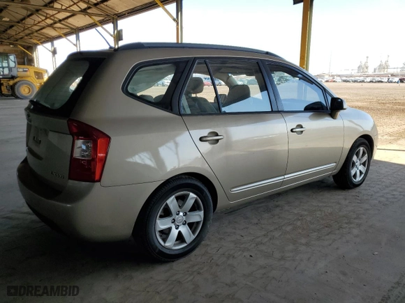 2008 Kia Rondo EX with VIN KNAFG526287125666, listed as a Copart auction lot 78045624 with 108,637 mi miles and Salvage Title. Bid and sale history available at carsss.com. Image 3.