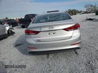 2018 Hyundai Elantra SEL with VIN 5NPD84LFXJH284260, listed as a Copart auction lot 87709405 with 89,997 mi miles and Clean Title. Bid and sale history available at DreamBid. Image 6.