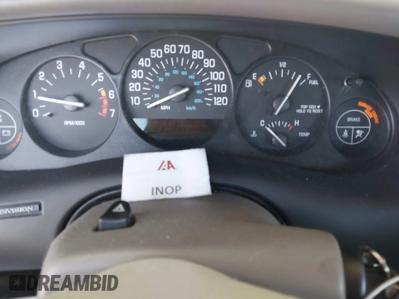 2002 Buick Regal LS с VIN 2G4WB52K021103468, выставлен на аукционе IAAI как лот 42276451 с пробегом Не указан миль и . История ставок и продаж доступна на DreamBid. Изображение 15.