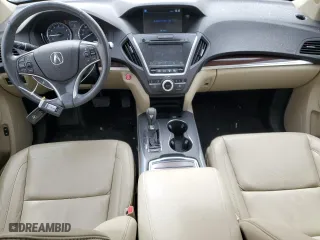 2014 Acura MDX Tech Pkg with VIN 5FRYD4H43EB045365, listed as a Copart auction lot 49688795 with 71,971 mi miles and Salvage Title. Bid and sale history available at carsss.com. Image 8.