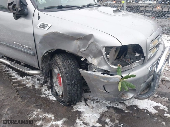 2006 Toyota Tundra SR5 with VIN 5TBBT44166S483003, listed as a IAAI auction lot 41566441 with 125,394 mi miles. Bid and sale history available at carsss.com. Image 6.