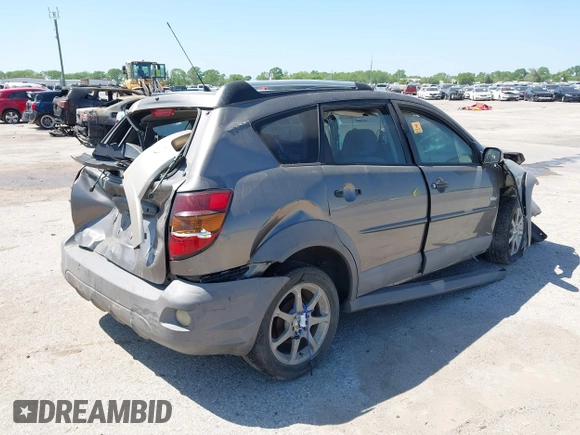 2006 Pontiac Vibe with VIN 5Y2SL65846Z439241, listed as a IAAI auction lot 39285815 with Not Provided miles. Bid and sale history available at carsss.com. Image 4.