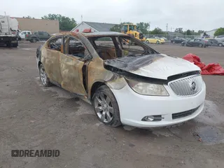 2011 Buick LaCrosse CXL with VIN 1G4GC5ED9BF120552, listed as a IAAI auction lot 42219711 with Not provided miles and . Bid and sale history available at DreamBid. Image 1.