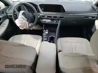 2023 Hyundai Sonata SEL z VIN KMHL64JA1PA283227, wystawiony jako Copart lot #58349575 z przebiegiem 51 152 mil mil oraz Szkoda całkowita • Salvage title. Historia ofert i sprzedaży dostępna na DreamBid. Obrazek 8.