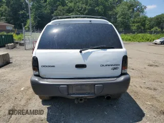 2003 Dodge Durango Sport with VIN 1D4HS38N63F522358, listed as a Copart auction lot 62640305 with 258,304 mi miles and Salvage title. Bid and sale history available at DreamBid. Image 6.