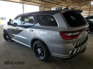 2021 Dodge Durango Pursuit with VIN 1C4SDJFT6MC720542, listed as a Copart auction lot 51865405 with Not provided miles and Salvage title. Bid and sale history available at DreamBid. Image 2.