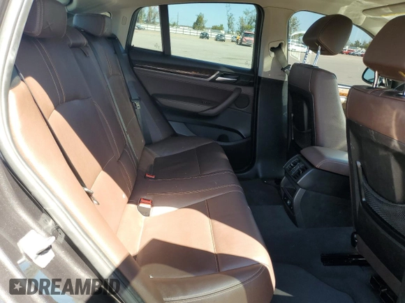2017 BMW X4 xDrive28i with VIN 5UXXW3C55H0T78203, listed as a Copart auction lot 45736213 with 106,778 mi miles. Bid and sale history available at carsss.com. Image 11.