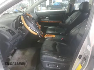 2008 Lexus RX 350 with VIN 2T2HK31U68C078392, listed as a Copart auction lot 54682445 with 254,856 mi miles and Salvage Title. Bid and sale history available at DreamBid. Image 7.