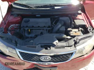 2013 Kia Forte EX with VIN KNAFU4A25D5682191, listed as a Copart auction lot 70066134 with 118,587 mi miles and Clean Title. Bid and sale history available at carsss.com. Image 12.