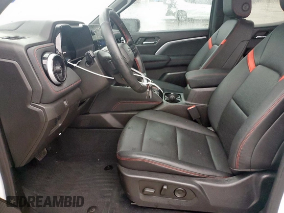 2023 Chevrolet Colorado 4WD Z71 with VIN 1GCPTDEK3P1123108, listed as a Copart auction lot 51853225 with 44,608 mi miles and Salvage Title. Bid and sale history available at DreamBid. Image 7.