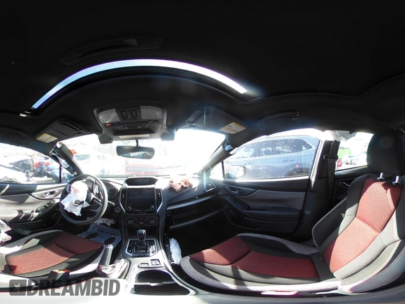 2023 Subaru Impreza Special Sports with VIN 4S3GKAM66P3603198, listed as a IAAI auction lot 41742498 with 40,310 mi miles and . Bid and sale history available at DreamBid. Image 18.