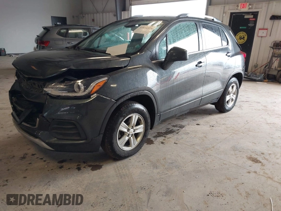 2018 Chevrolet Trax LT with VIN KL7CJPSB5JB616653, listed as a IAAI auction lot 41834321 with 65,164 mi miles and . Bid and sale history available at carsss.com. Image 18.