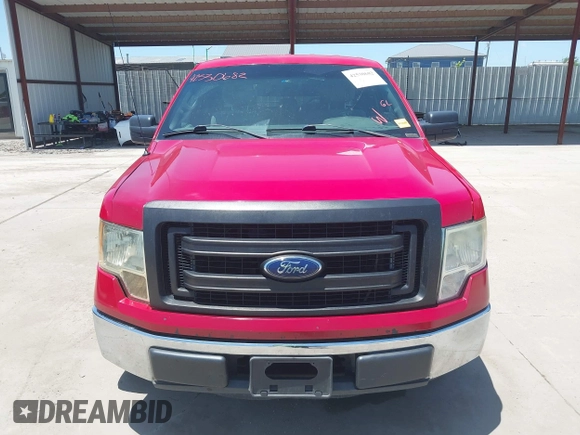 2013 Ford F-150 XL with VIN 1FTEX1CMXDKE24513, listed as a IAAI auction lot 42530682 with 215,018 mi miles and . Bid and sale history available at DreamBid. Image 12.