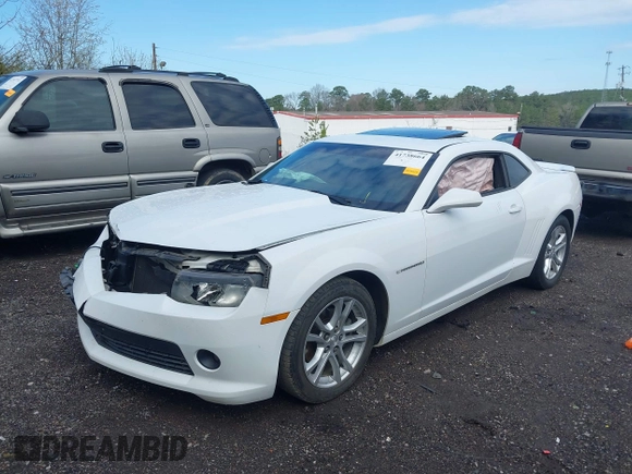 2014 Chevrolet Camaro LT with VIN 2G1FB1E30E9284572, listed as a IAAI auction lot 41738664 with 103,346 mi miles. Bid and sale history available at carsss.com. Image 17.