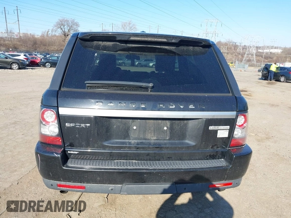 2013 Land Rover Range Rover Sport HSE Lux с VIN SALSK2D48DA783363, выставлен на аукционе IAAI как лот 41768872 с пробегом 160 013 миль миль и . История ставок и продаж доступна на DreamBid. Изображение 17.