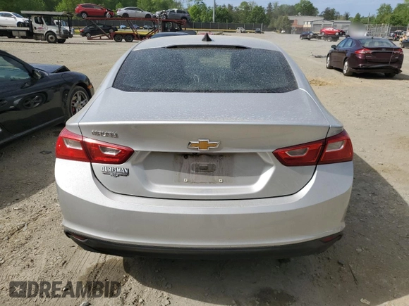 2017 Chevrolet Malibu LS with VIN 1G1ZB5ST8HF288034, listed as a Copart auction lot 55025405 with 104,716 mi miles and Salvage Title. Bid and sale history available at DreamBid. Image 6.