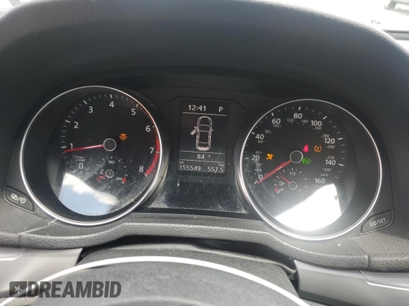2017 Volkswagen Passat S with VIN 1VWAT7A37HC003482, listed as a Copart auction lot 57311335 with 155,549 mi miles and Salvage title. Bid and sale history available at DreamBid. Image 9.