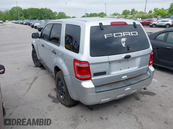 2012 Ford Escape XLS with VIN 1FMCU0C74CKB50787, listed as a IAAI auction lot 42305553 with 167,212 mi miles and . Bid and sale history available at DreamBid. Image 3.