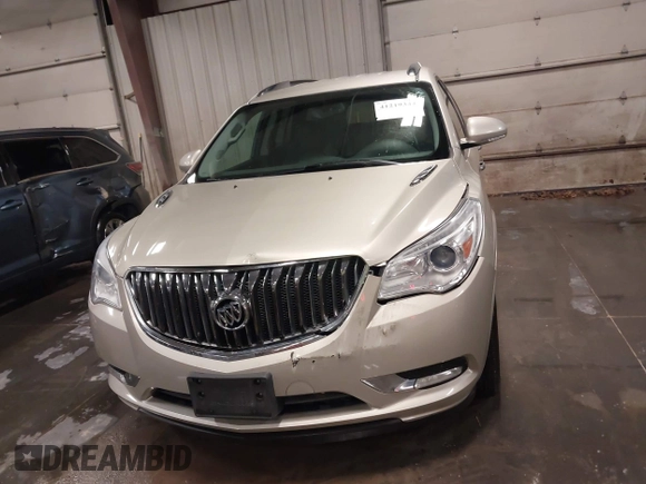 2014 Buick Enclave Leather with VIN 5GAKVBKD9EJ117343, listed as a IAAI auction lot 41219344 with 152,195 mi miles and . Bid and sale history available at DreamBid. Image 12.
