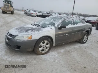 2004 Dodge Stratus SXT with VIN 1B3EL46XX4N212066, listed as a Copart auction lot 84729654 with 204,471 mi miles and Clean Title. Bid and sale history available at DreamBid. Image 1.