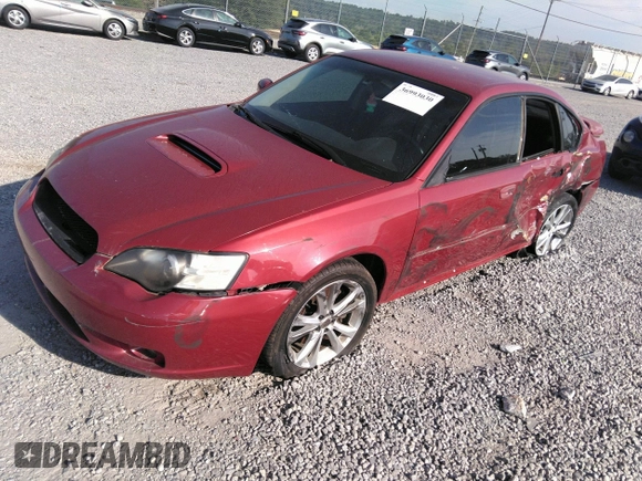 2005 Subaru Legacy GT with VIN 4S3BL686756218310, listed as a IAAI auction lot 36993030 with Not provided miles and . Bid and sale history available at DreamBid. Image 2.