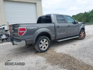 2013 Ford F-150 XL with VIN 1FTFW1EF5DFC68721, listed as a IAAI auction lot 42244911 with 209,556 mi miles and . Bid and sale history available at carsss.com. Image 4.