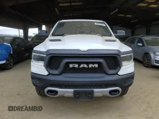 2019 Ram 1500 Rebel z VIN 1C6SRFLTXKN618849, wystawiony jako Copart lot #50419595 z przebiegiem 98 219 mil mil oraz Szkoda całkowita • Salvage title. Historia ofert i sprzedaży dostępna na DreamBid. Obrazek 5.