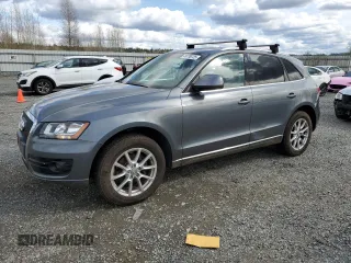 2012 Audi Q5 2.0T Premium with VIN WA1CFAFP3CA015302, listed as a Copart auction lot 49736725 with 92,343 mi miles and Clean Title. Bid and sale history available at carsss.com. Image 1.