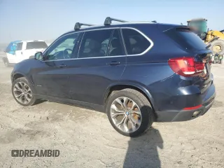 2016 BMW X5 xDrive35i with VIN 5UXKR0C56G0P26170, listed as a Copart auction lot 46697445 with 94,526 mi miles and Non Repairable. Bid and sale history available at carsss.com. Image 2.