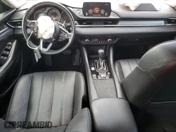 2018 Mazda Mazda6 Touring with VIN JM1GL1VM6J1305523, listed as a Copart auction lot 52801005 with 90,702 mi miles and Salvage Title. Bid and sale history available at carsss.com. Image 8.