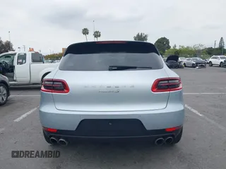 2015 Porsche Macan S with VIN WP1AB2A50FLB58087, listed as a IAAI auction lot 42108660 with 91,894 mi miles. Bid and sale history available at carsss.com. Image 16.