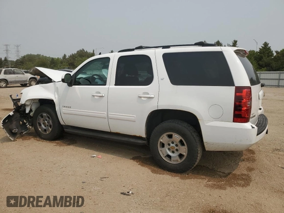 2011 Chevrolet Tahoe LT with VIN 1GNSKBE02BR200035, listed as a Copart auction lot 58730385 with 194,816 mi miles and Salvage title. Bid and sale history available at DreamBid. Image 2.