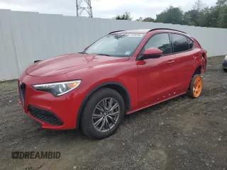 2022 Alfa Romeo Stelvio Sprint z VIN ZASPAKANXN7D28789, wystawiony jako Copart lot #73126194 z przebiegiem 27 687 mil mil oraz Szkody całkowita. Historia ofert i sprzedaży dostępna na DreamBid. Obrazek 1.