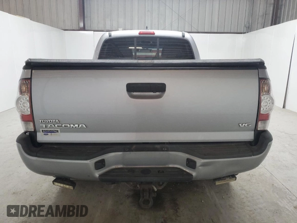 2015 Toyota Tacoma with VIN 3TMMU4FN4FM079372, listed as a Copart auction lot 55069965 with 188,147 mi miles and Clean title. Bid and sale history available at DreamBid. Image 6.