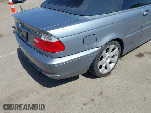2006 BMW 3 Series 325Ci with VIN WBABW334X6PX85650, listed as a IAAI auction lot 42012665 with 169,731 mi miles. Bid and sale history available at carsss.com. Image 14.