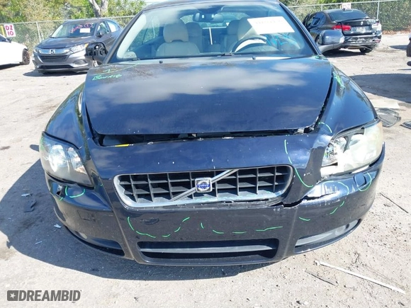 2008 Volvo C70 with VIN YV1MC67248J045283, listed as a IAAI auction lot 41694420 with 87,741 mi miles. Bid and sale history available at carsss.com. Image 6.