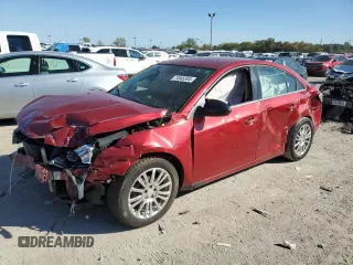 2013 Chevrolet Cruze ECO with VIN 1G1PJ5SB1D7291637, listed as a Copart auction lot 74945394 with 0 mi miles and Salvage Title. Bid and sale history available at carsss.com. Image 1.