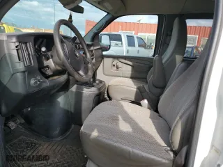 2012 Chevrolet Express Passenger 1LT with VIN 1GAZG1FG9C1101428, listed as a Copart auction lot 78812364 with 112,418 mi miles and Clean Title. Bid and sale history available at carsss.com. Image 7.