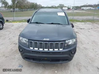 2014 Jeep Compass Latitude with VIN 1C4NJCEB7ED651270, listed as a IAAI auction lot 41561557 with 208,874 mi miles. Bid and sale history available at carsss.com. Image 12.