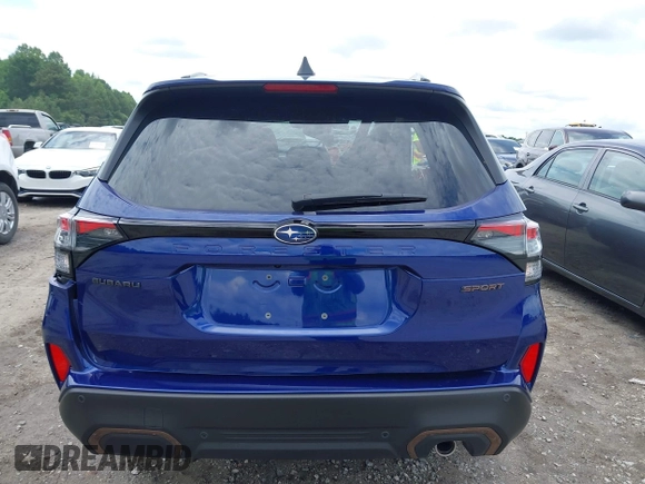 2025 Subaru Forester Special Sports with VIN JF2SLDHC9SH420996, listed as a IAAI auction lot 42470171 with Not provided miles and . Bid and sale history available at DreamBid. Image 17.