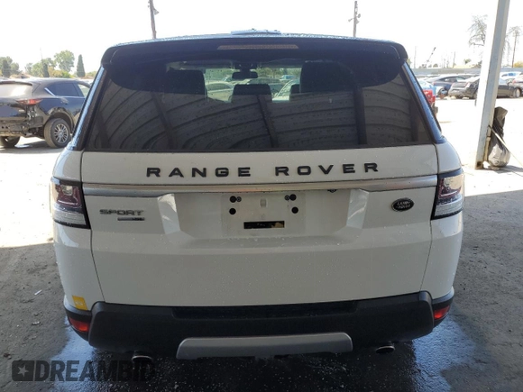 2014 Land Rover Range Rover Sport HSE with VIN SALWR2WFXEA367019, listed as a Copart auction lot 54093795 with 116,096 mi miles and Salvage title. Bid and sale history available at DreamBid. Image 6.
